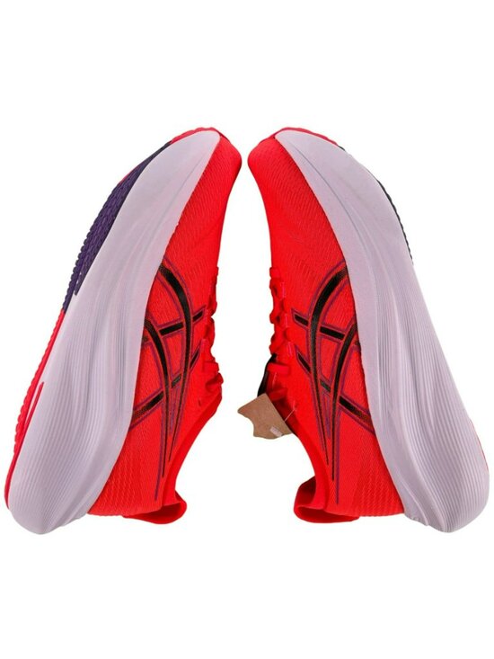 Asics Gel-Nimbus 27 Running Shoes Flash Red/White RARE 1011B958-600 Men\'s 9 NEW main image 6